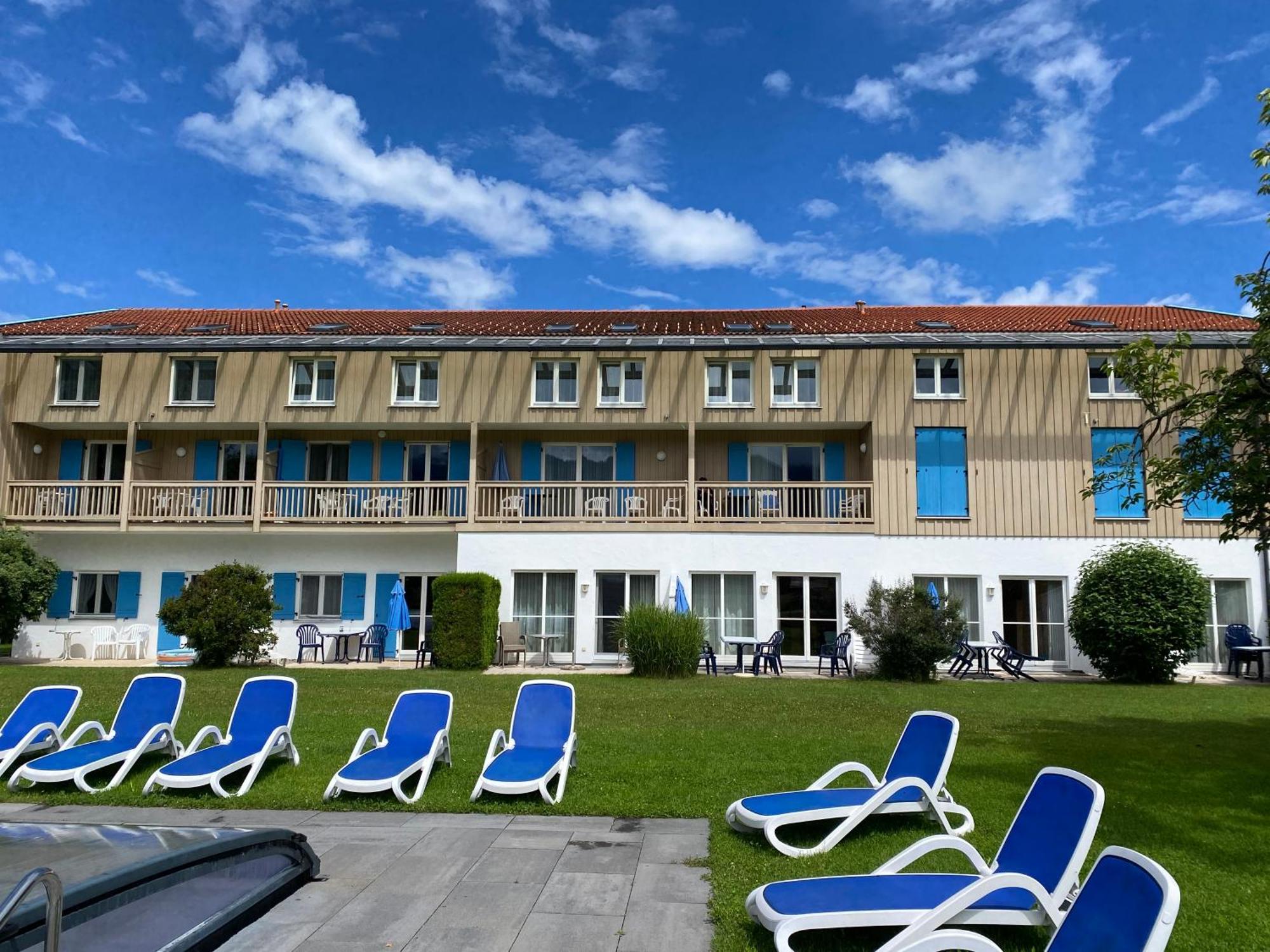 Appartementresidenz Koenig Ludwig 우베르시 외부 사진