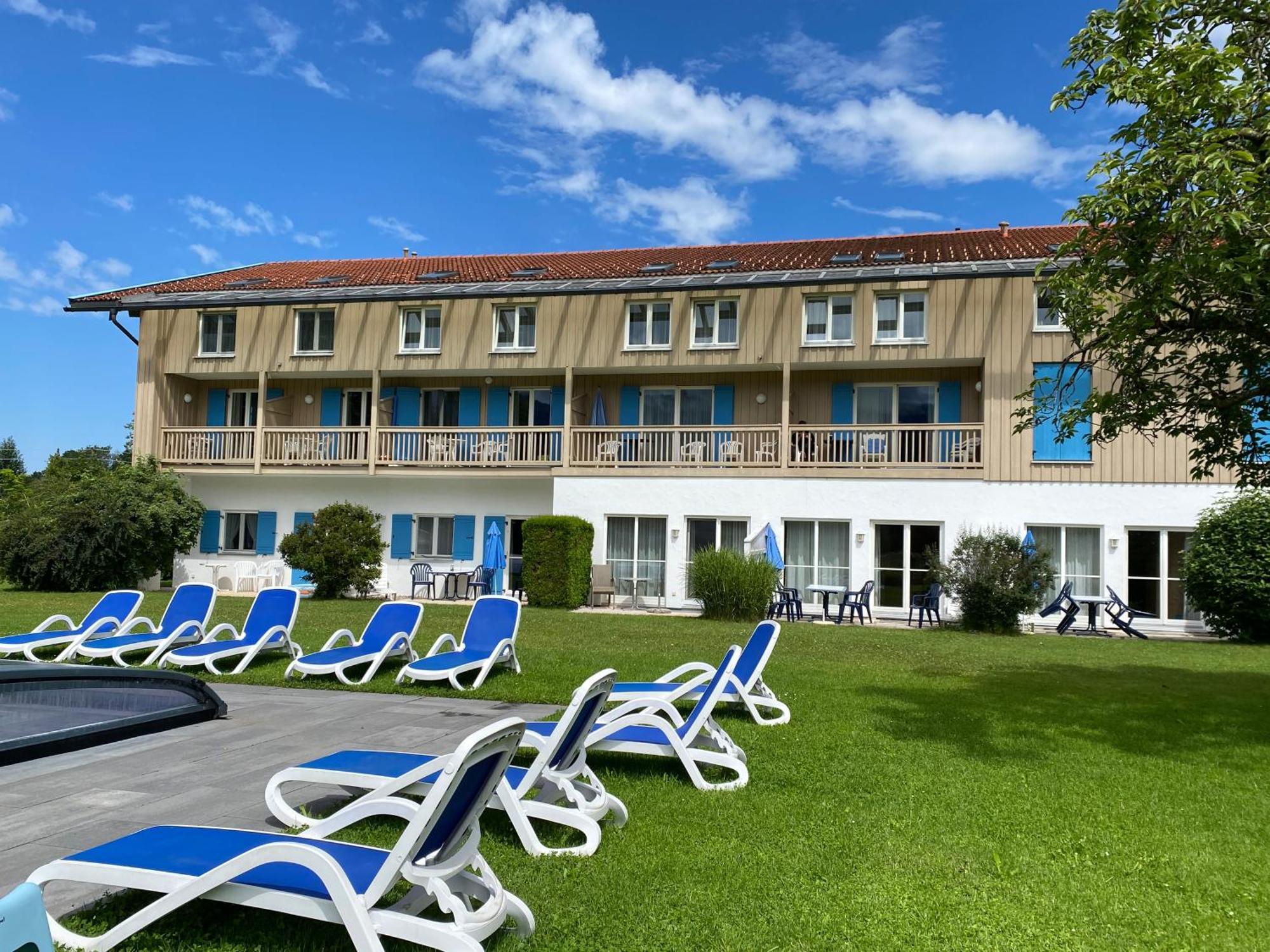 Appartementresidenz Koenig Ludwig 우베르시 외부 사진