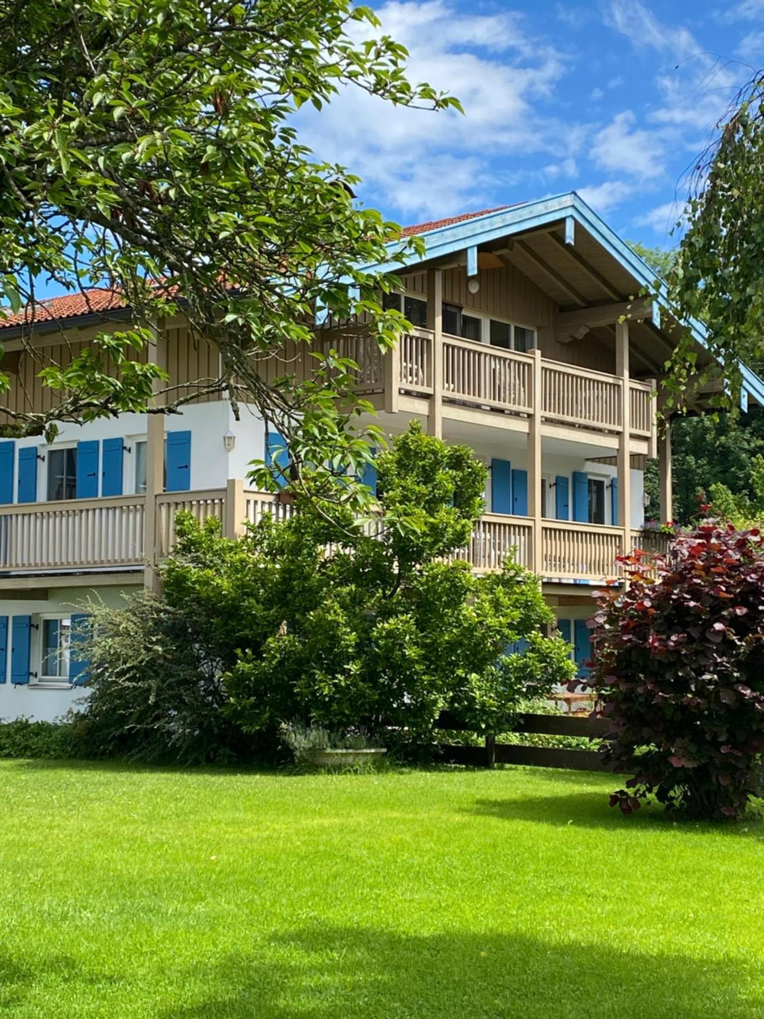 Appartementresidenz Koenig Ludwig 우베르시 외부 사진